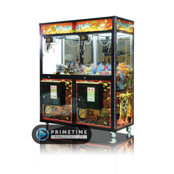 Pirates Chest Double 61" crane machine by Smart Industries