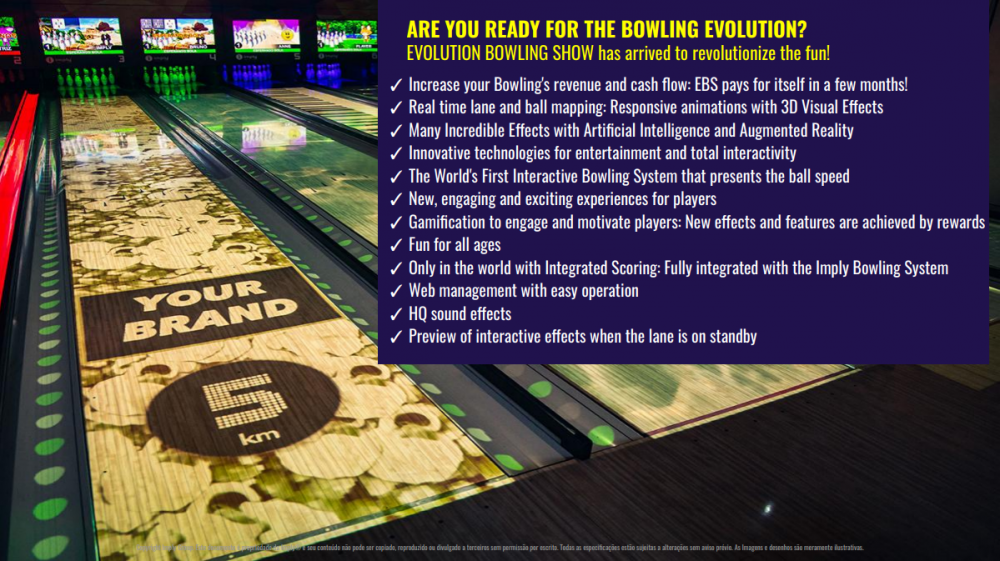 Imply Evolution Bowling Show Slide 1