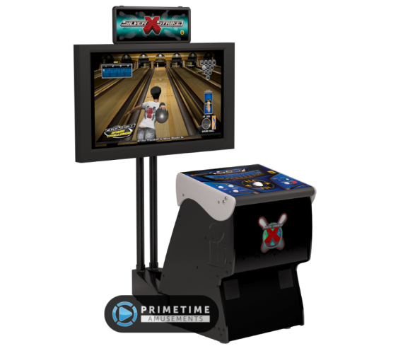 Silver Strike X offline arcade video game by Incredible Technologies