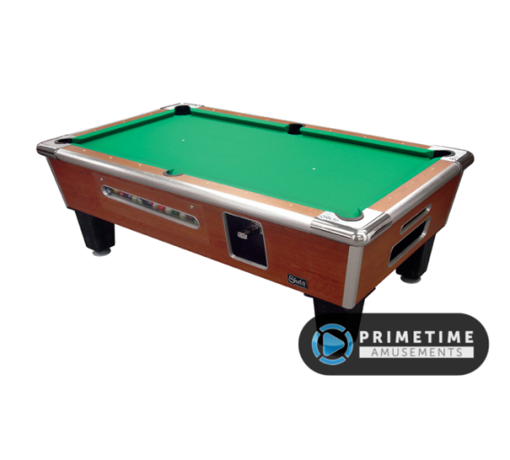 Bayside coin-op pool table by Shelti