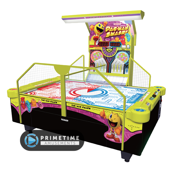 Namco Pac Man Air Hockey Table Game 