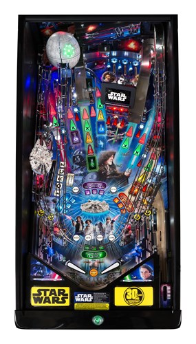Star Wars Pinball Premium/LE playfield