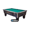 Shelti Bayside pool table - Charcoal Matrix model, w/DBA