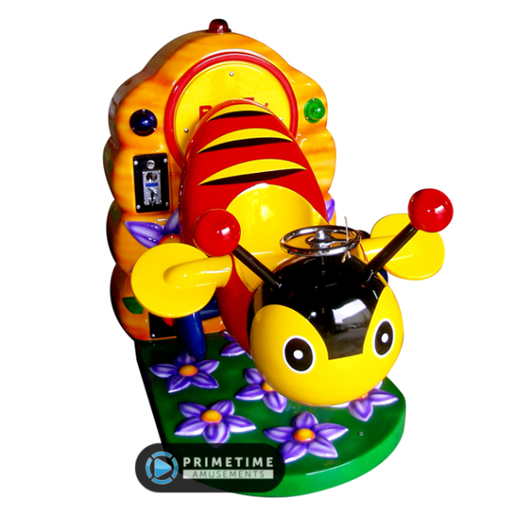 Flower Bee kiddie ride by Barron Games
