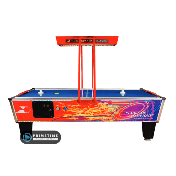 Gold Flare Elite air hockey table by Gold Standard Games