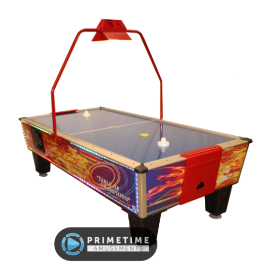 Gold Flare Plus air hockey by Shelti / Gold Standard Games