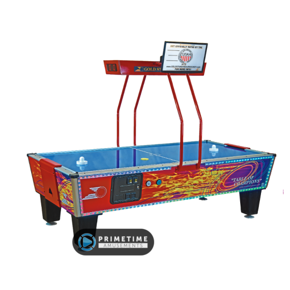 Gold Flare Premium air hockey by Gold Standard Games