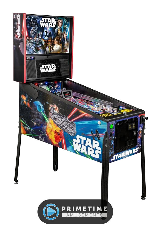 2017 Star Wars Pinball Pro Model by Stern Pinball