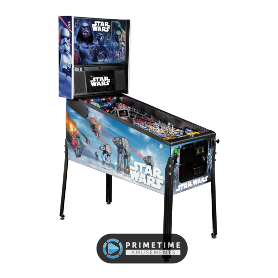 Star Wars Pinball Premium model by Stern Pinball