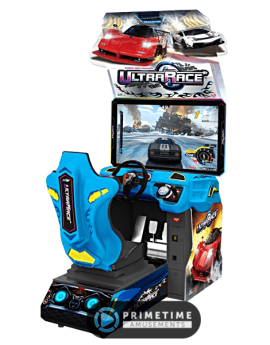 Ultra Race video arcade game by IGS/UNIS