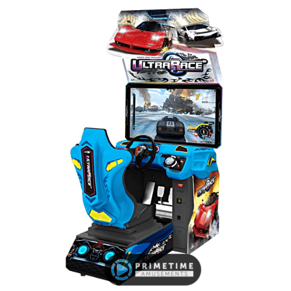 Ultra Race video arcade game by IGS/UNIS