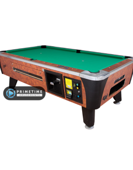 Sedond DBA pool table by Dynamo