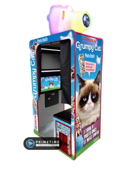 Grumpy Cat Photo Booth by Teamplay Inc