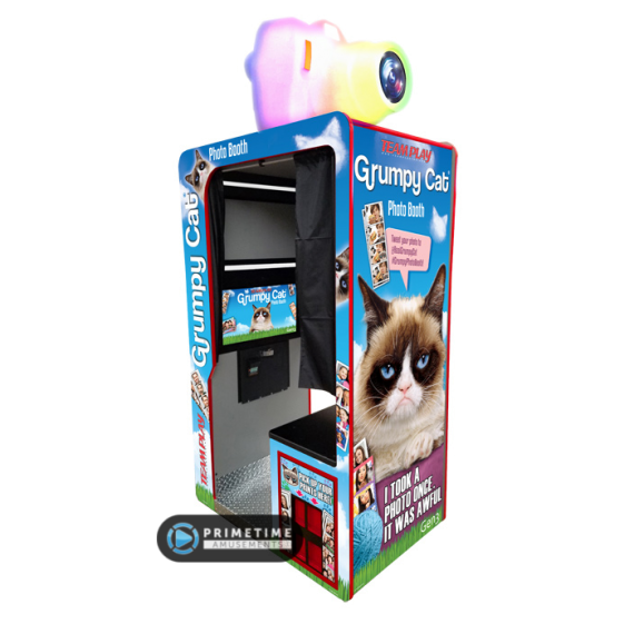 Grumpy Cat Photo Booth by Teamplay Inc