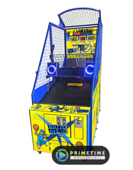 Buzzer Bee-Ter basketball arcade game by Benchmark Games