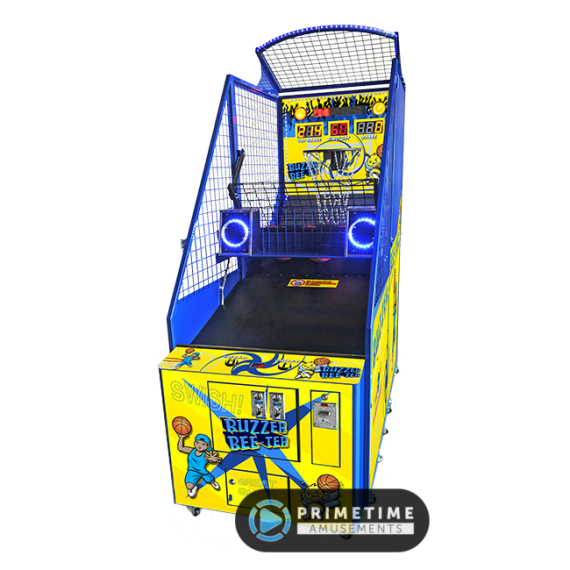 Buzzer Bee-Ter basketball arcade game by Benchmark Games