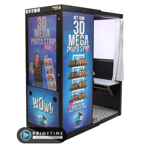 Mega 3D Photo Booth by Digital Centre