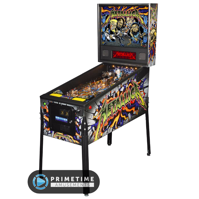 Stern METALLICA Pinball Sparky Extended Air Ball Protective Acrylic Plastic