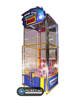 Power Drop X-Treme redemption game by Benchmark Games