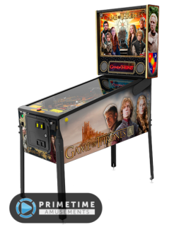 Game Of Thrones pinball Pro model by Stern Pinball