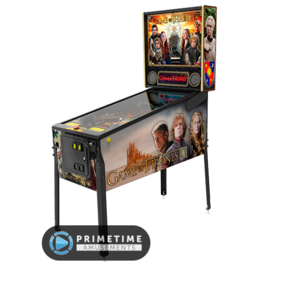 Game Of Thrones pinball Pro model by Stern Pinball