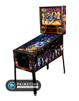 KISS Pinball (Premium Model) by Stern Pinball