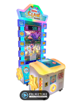 Crazy Claw Jr. videmption arcade game by Rocket Amusements