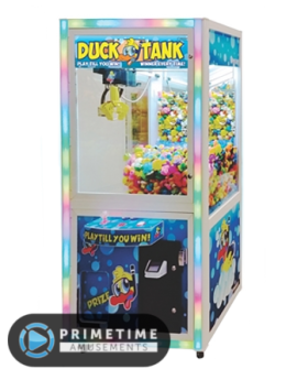 Duck Tank crane machine by Coast To Coast Entertainment