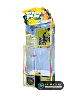 Street Baller crane machine by Benchmark Games