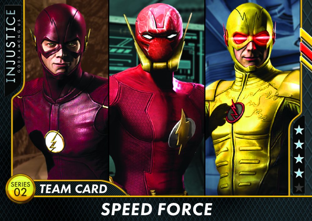 Injustice Arcade Series 2 Team Card Front Example