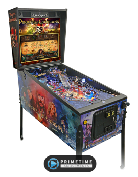 Pirates of the Caribbean Limited Edition by Jersey Jack Pinball