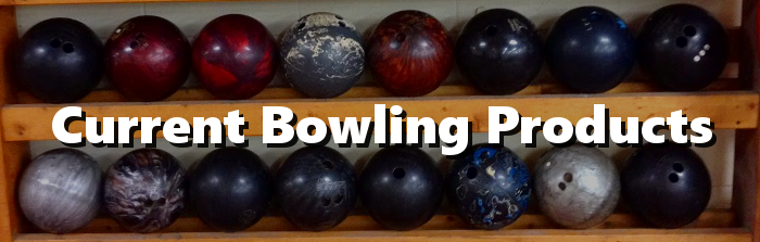 Current Bowling Products available through PrimeTime Amusements