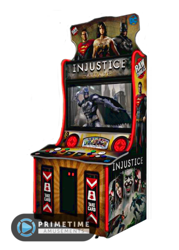 Injustice Arcade by Raw Thrills