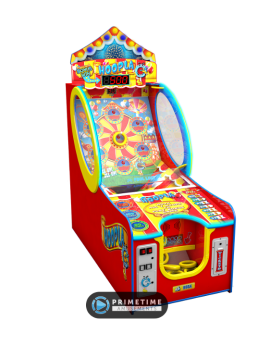 Hoople carnival skill redemption game by ICE & Sega