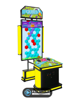 Qubes videmption arcade game by Coastal Amusements