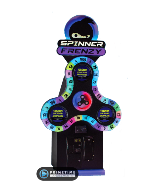 Spinner Frenzy by Adrenaline Amusements