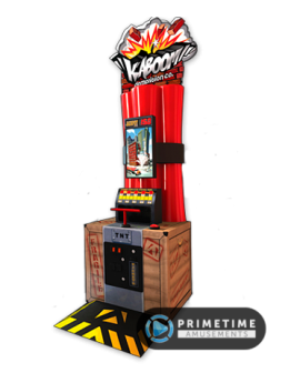 Kaboom! arcade redemption game by Adrenaline Amusements