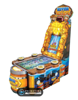 River Of Riches video redemption arcade game by Family Fun Companies