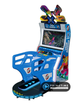 X Games Snowboarder arcade by Raw Thrills
