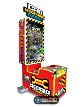 Car Mechanic Flipper video redemption arcade by Magic Play