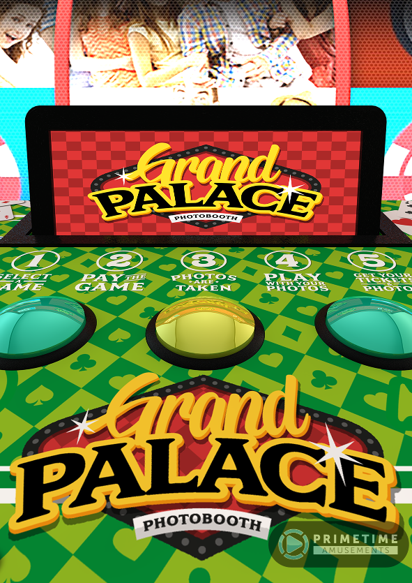 Grand Palace control panel