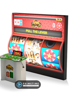 The Grand Palace interactive redemption photo booth by Digital Centre