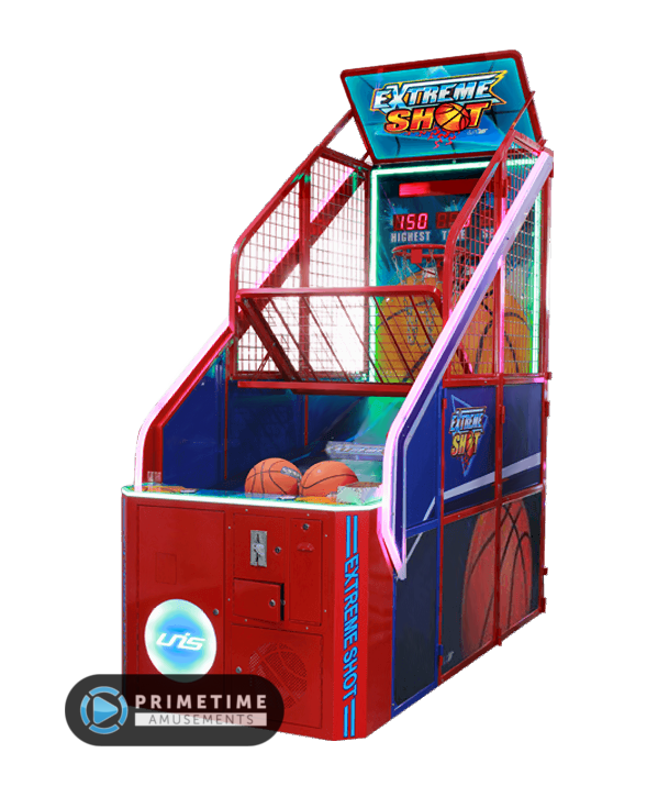 Rent Super Shot Jr. Coin-Operated Basketball Arcade Game in Chicago, IL