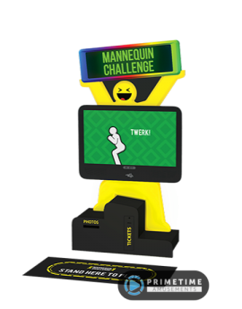 Mannequin Challenge Videmption Arcade Game By Touch Magix