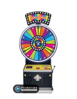 Spin-N-Win by Bay Tek Games / Skeeball Amusements