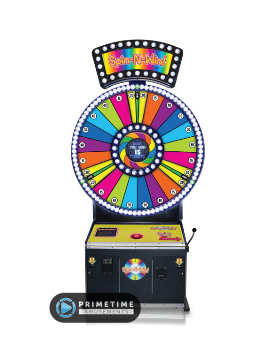 Spin-N-Win by Bay Tek Games / Skeeball Amusements