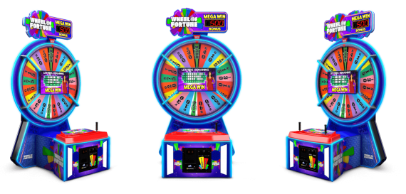 Wheel Of Fortune - PrimeTime Amusements