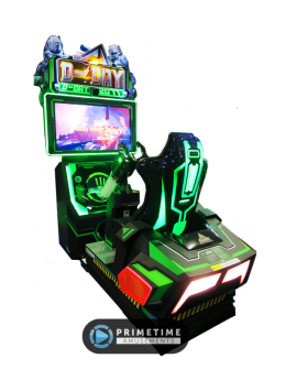 D-Day 2077 arcade VR simulator by UNIS