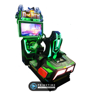 D-Day 2077 arcade VR simulator by UNIS