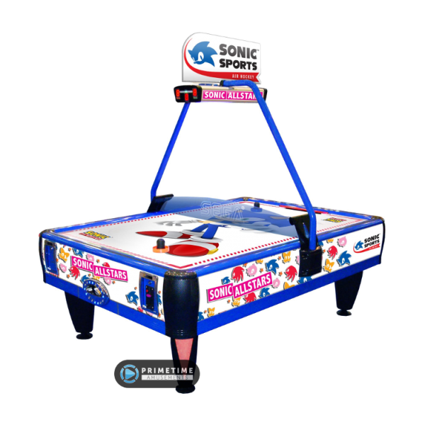 Sonic Sports Allstars Air Hockey by Sega Amusements